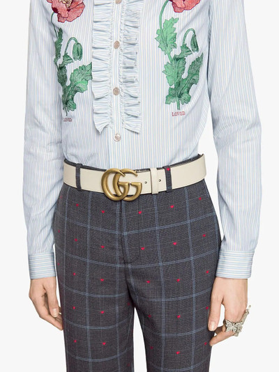 GUCCI Double G buckle belt outlook