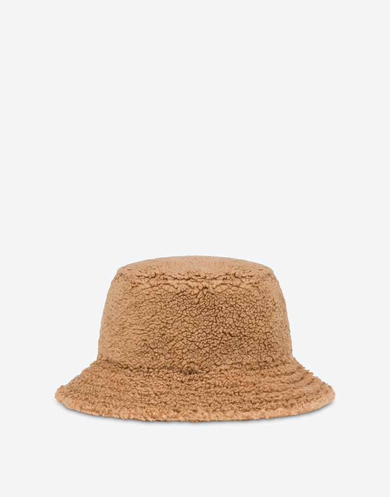 Moschino LOGO EMBROIDERY BUCKET HAT outlook