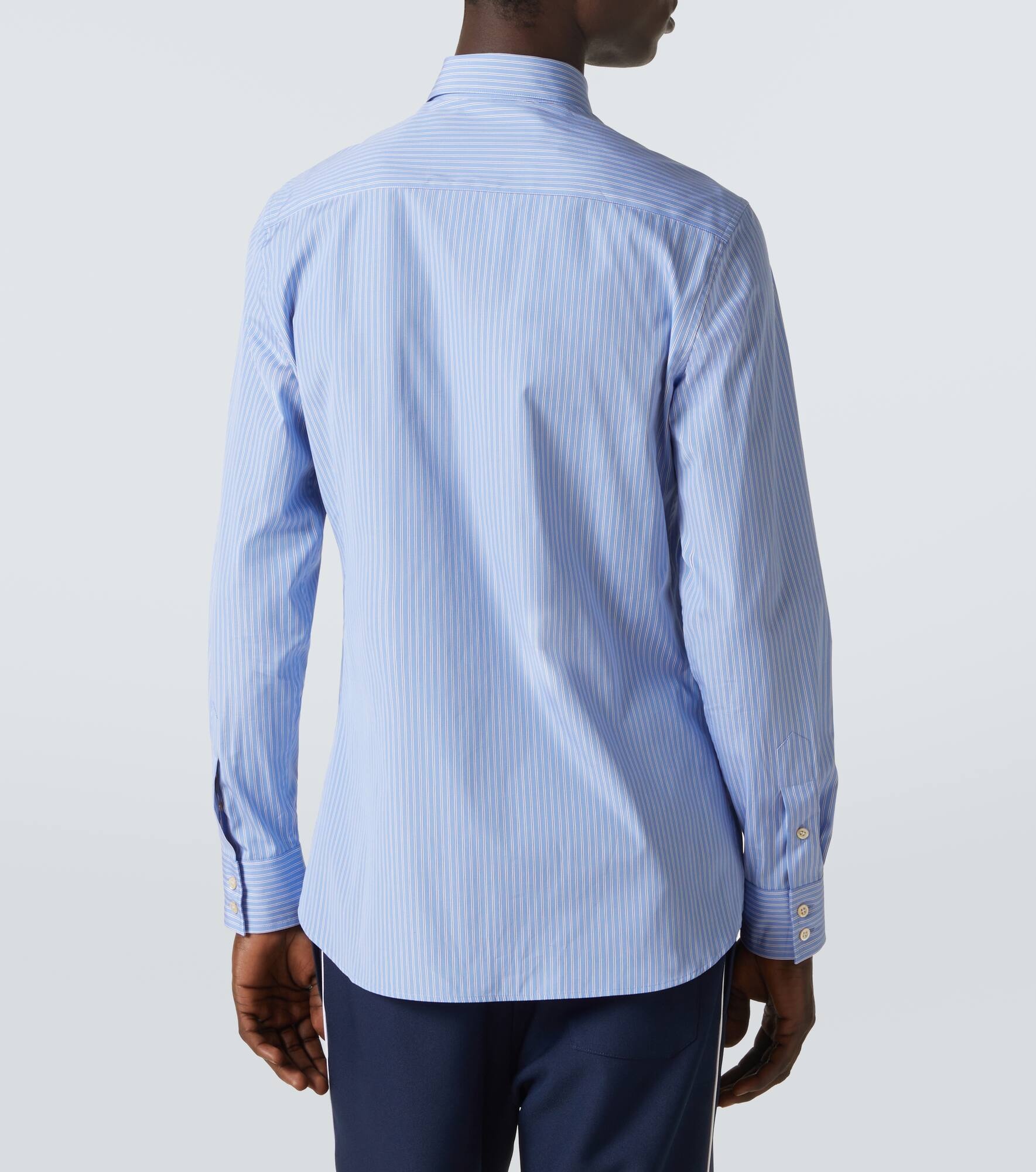 Striped cotton shirt - 4