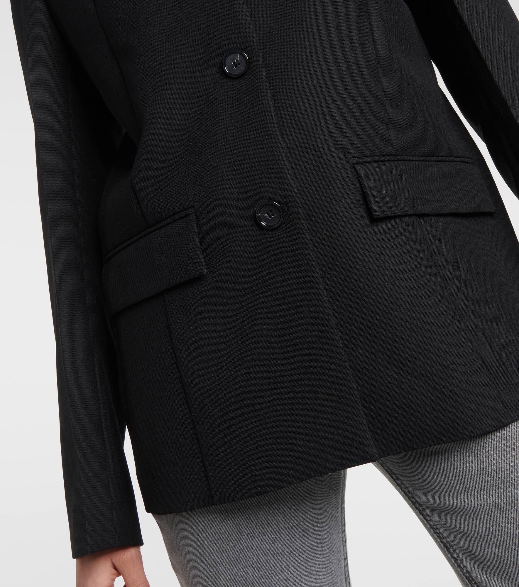Single-breasted blazer - 5