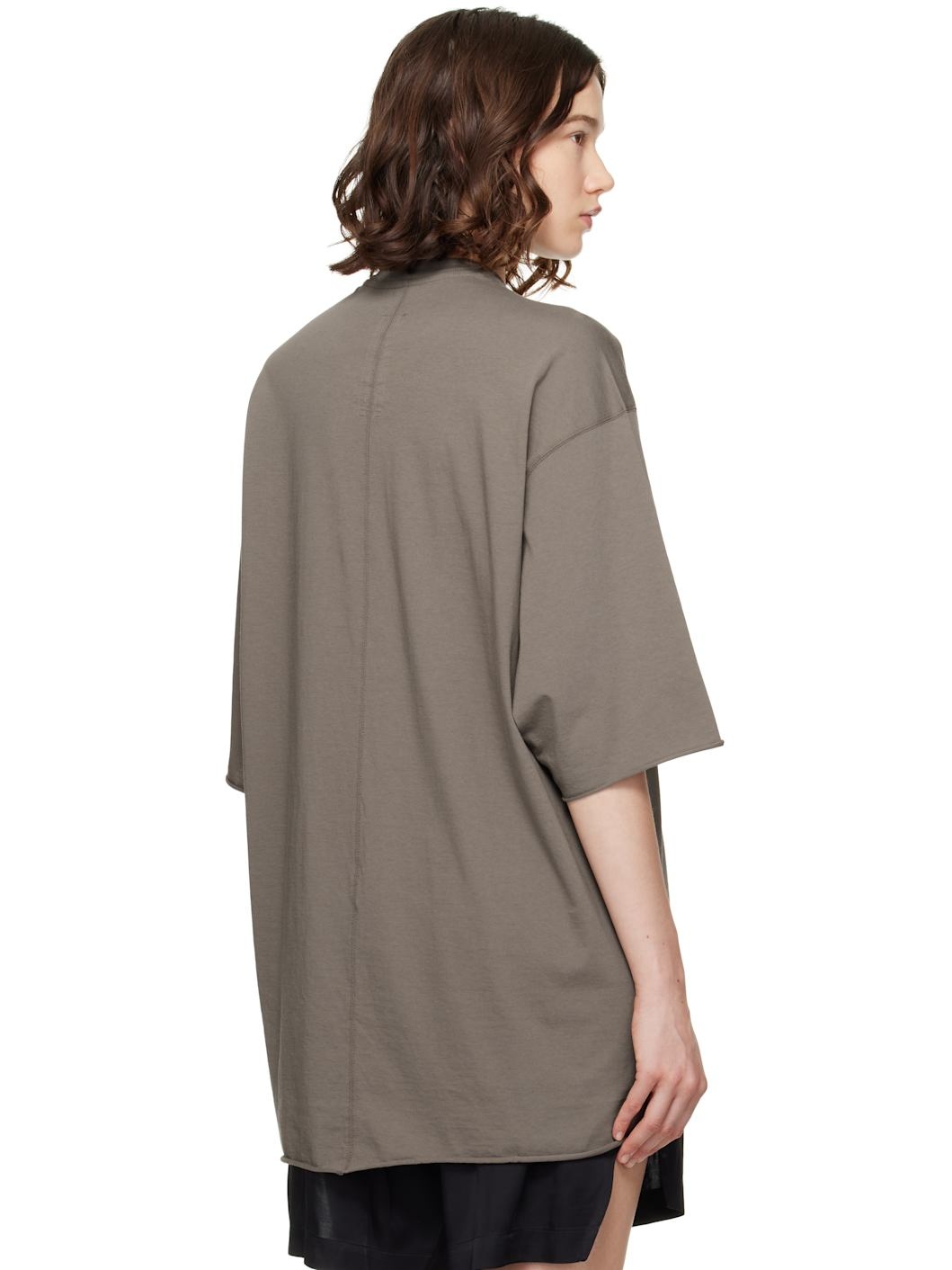 Gray Hollywood Jumbo SS T-shirt - 3