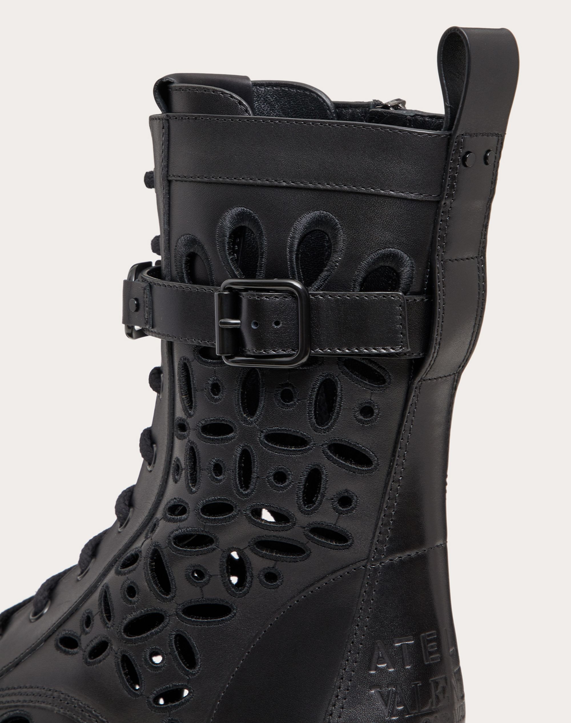 VALENTINO GARAVANI ATELIER SHOES 08 SAN GALLO EDITION COMBAT BOOT 50MM - 5
