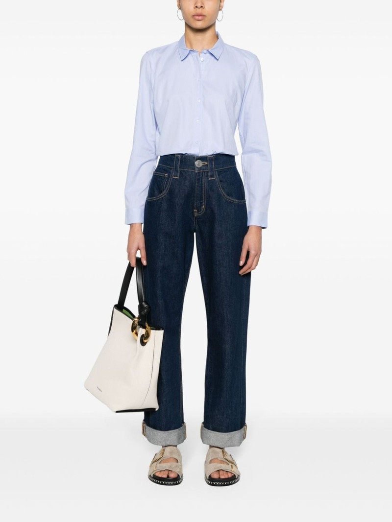 Barbour twill cotton shirt outlook