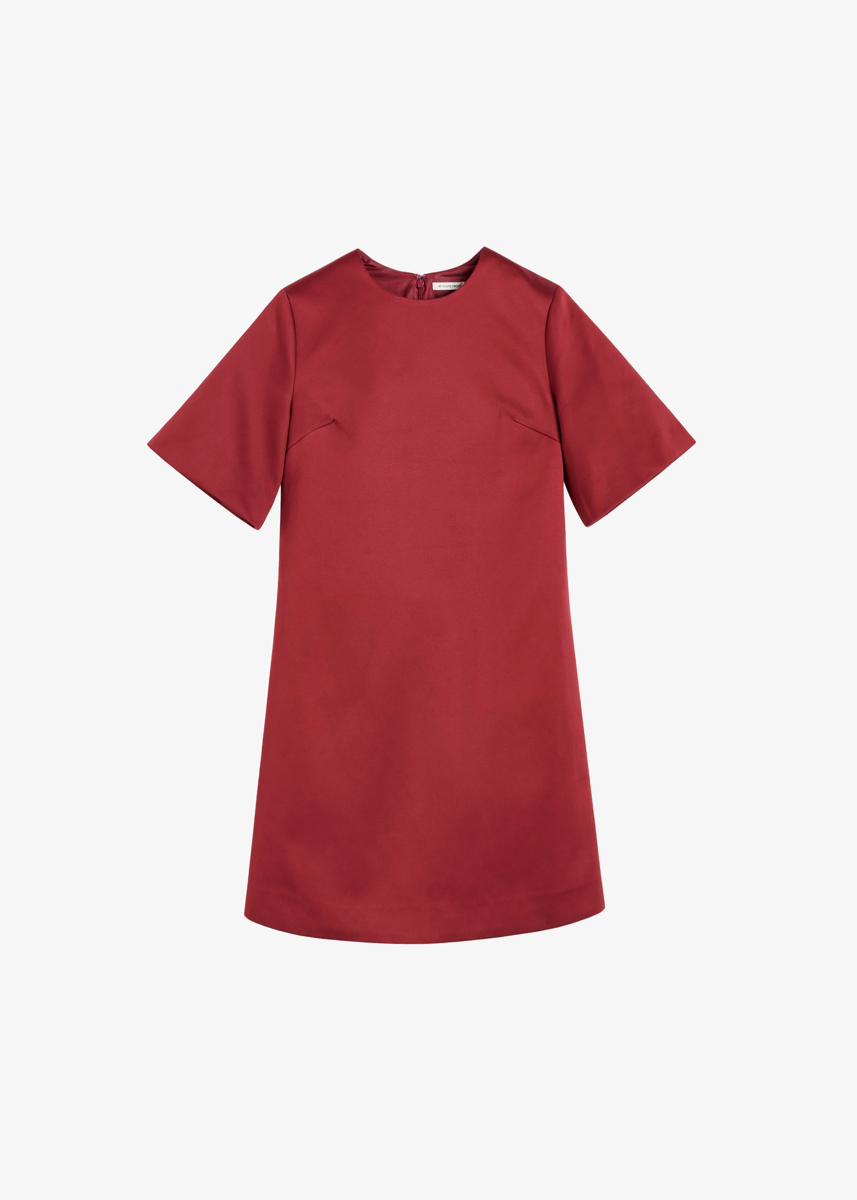 By Malene Birger Harperz Mini Dress - Cabernet - 1
