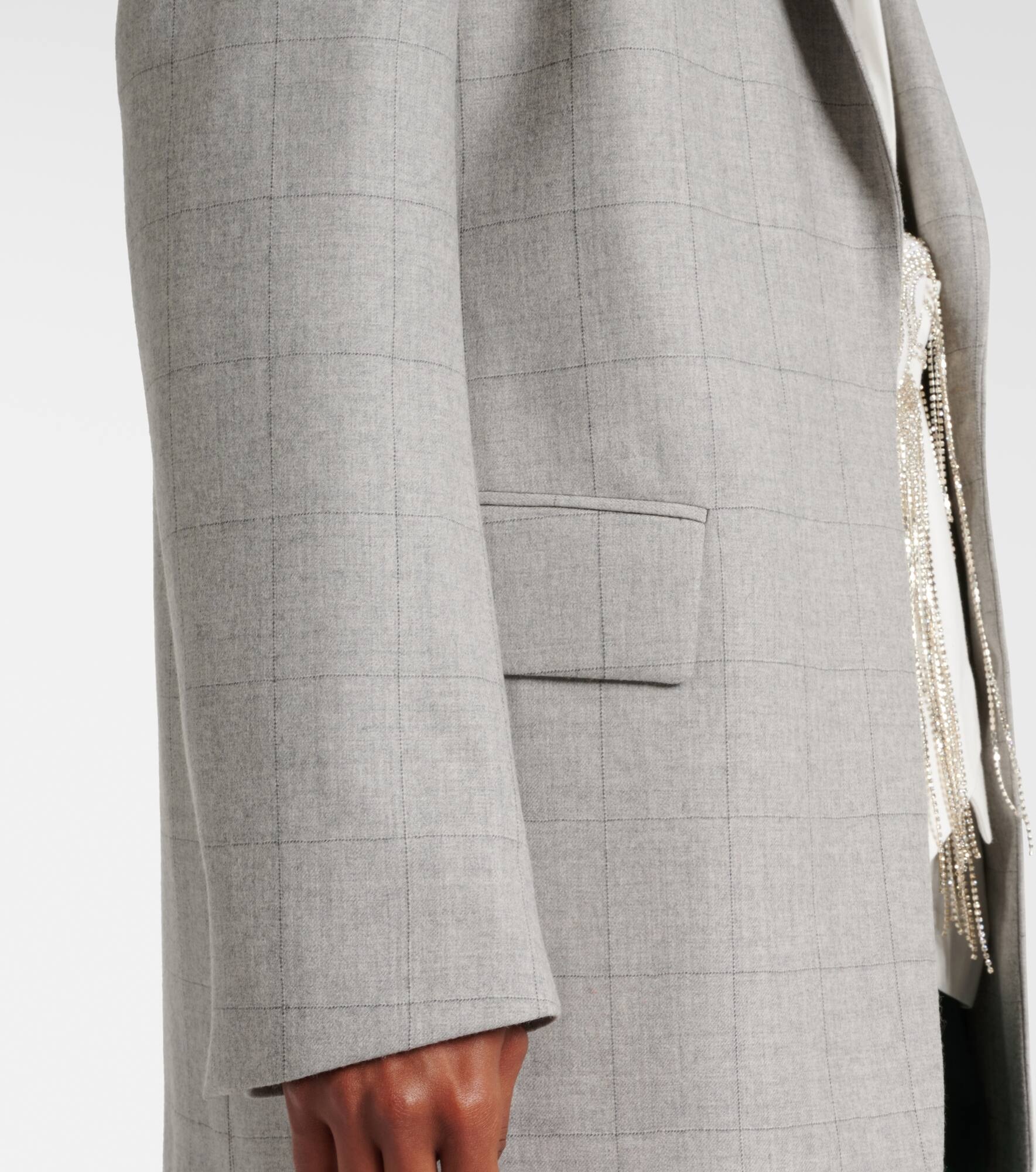Wool blazer - 5