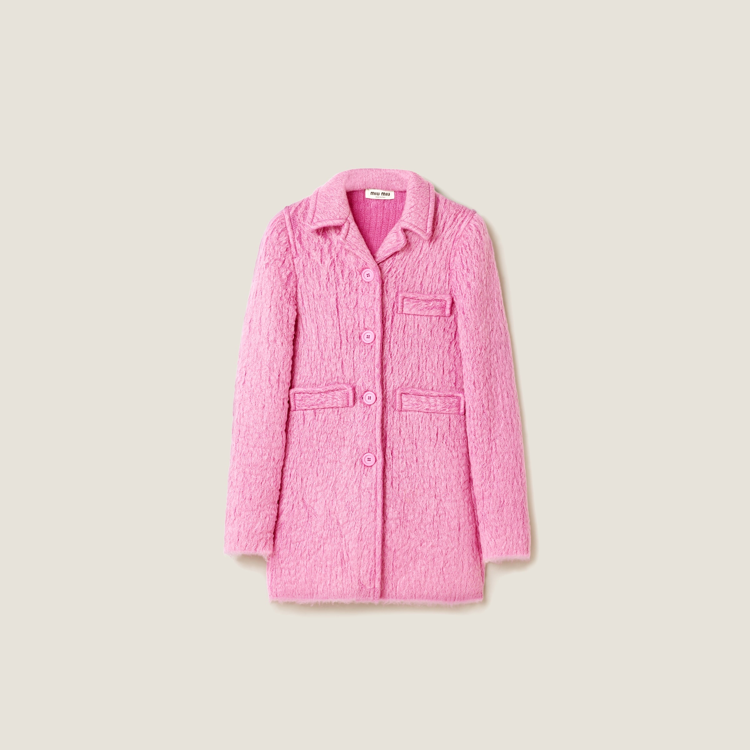 Mohair Jacket - 1