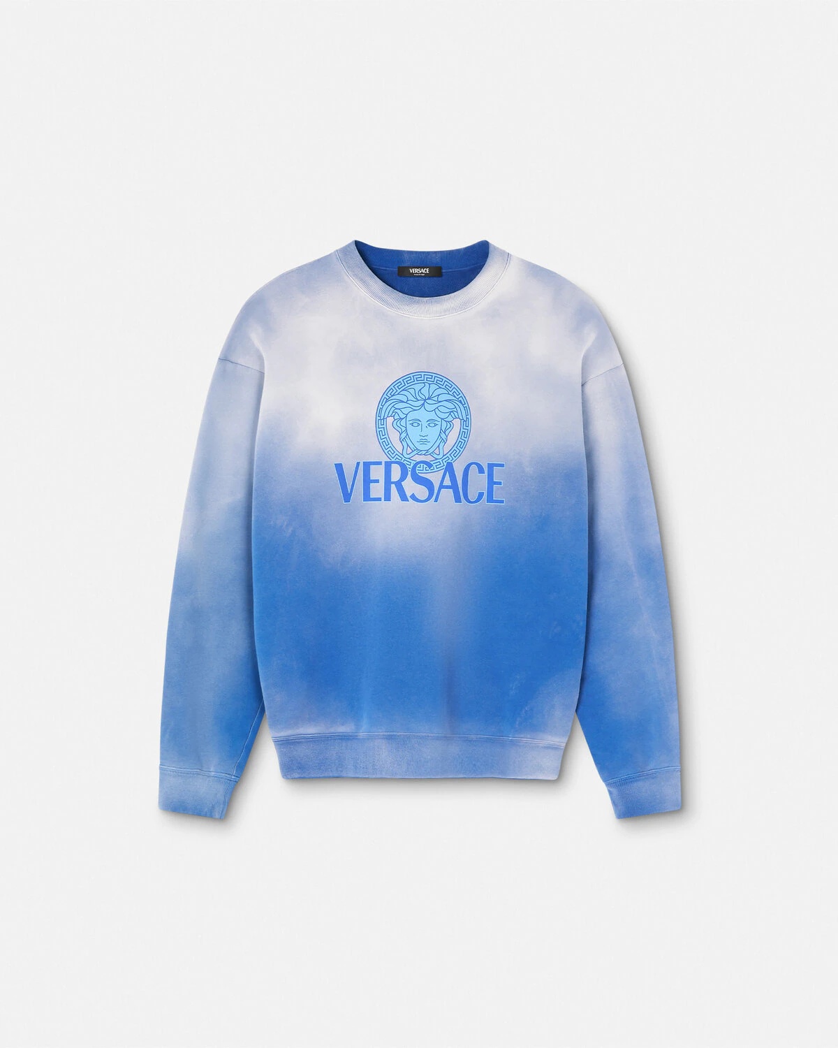 Medusa Logo Gradient Sweatshirt - 1