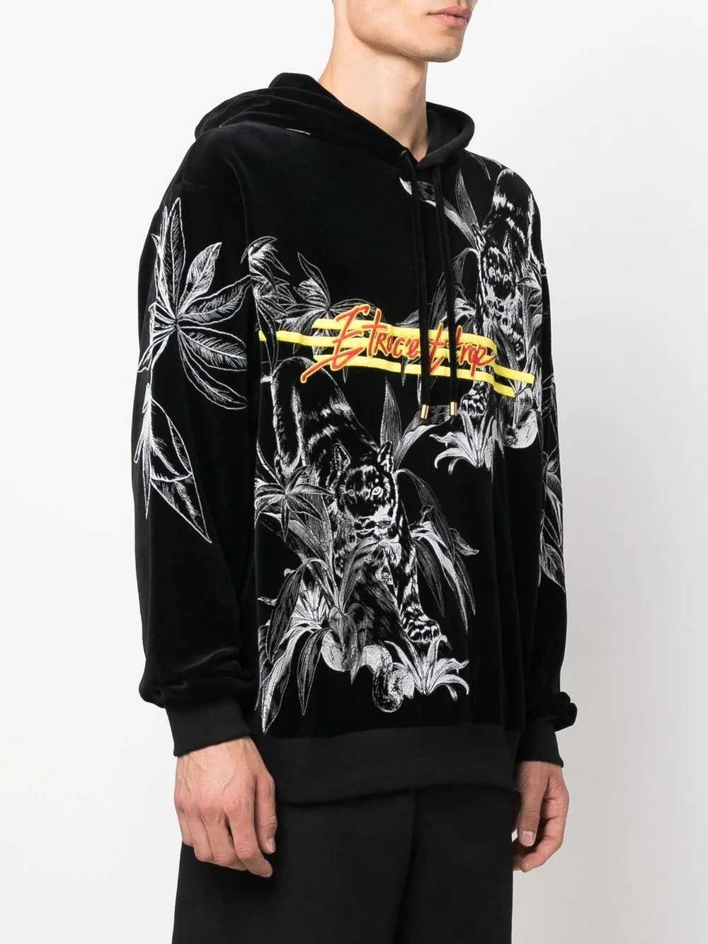 graphic-print hoodie - 3