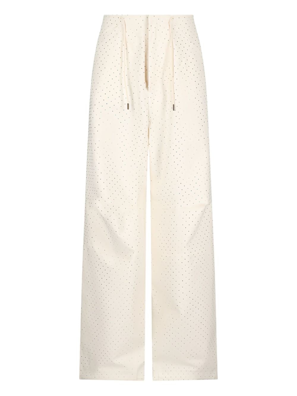 Daisy crystal-embellished trousers - 1