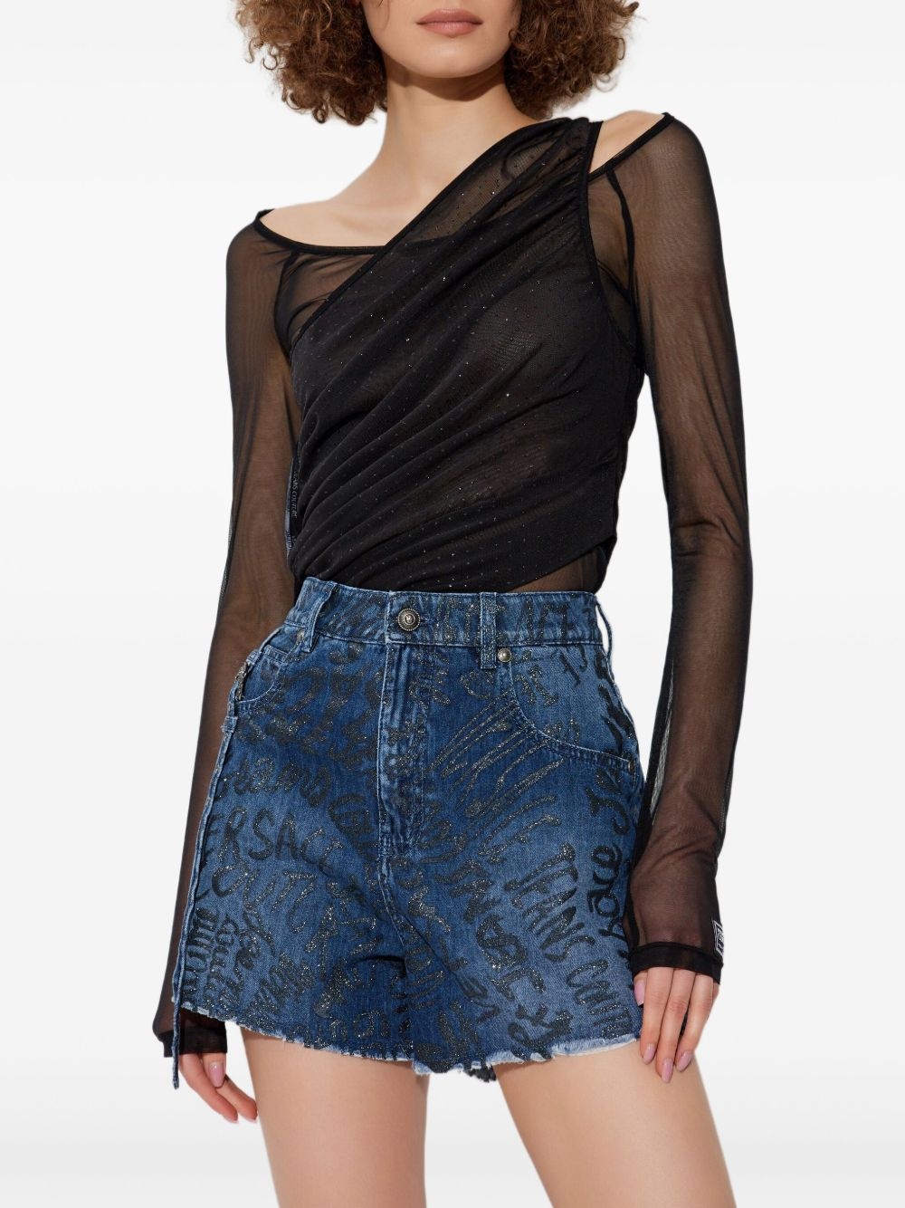 draped top - 3