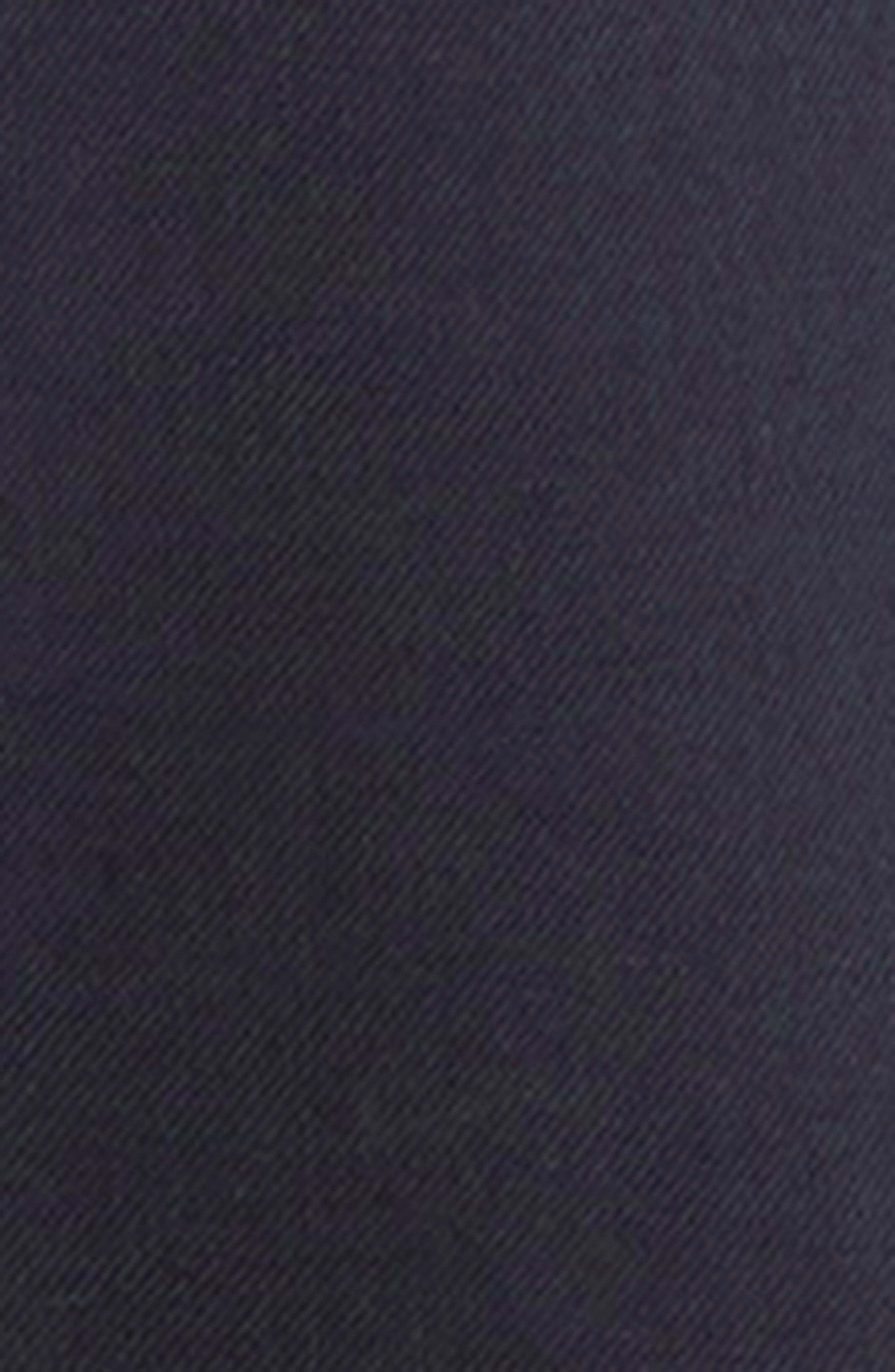 Moncler Wool Blend Gabardine Pants in Deep Indigo at Nordstrom - 7