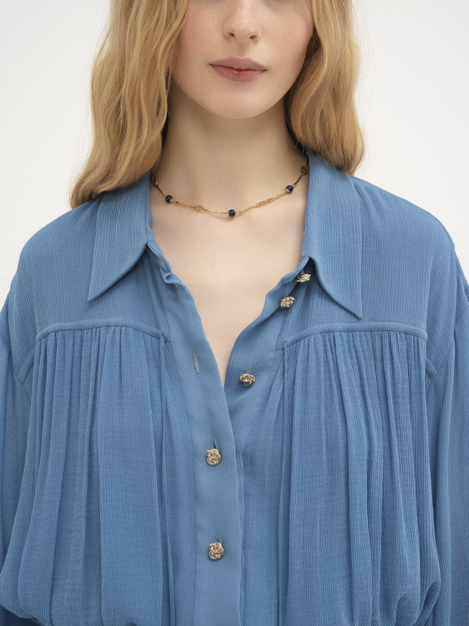SHORT SHIRT DRESS - 6