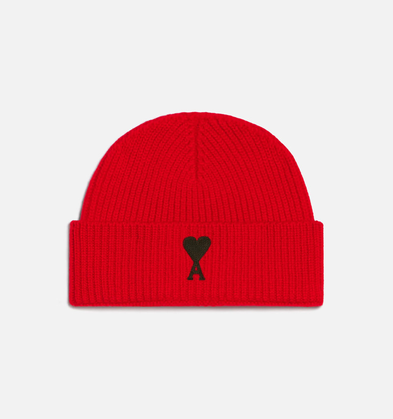 AMI Paris Ami De Coeur Beanie outlook