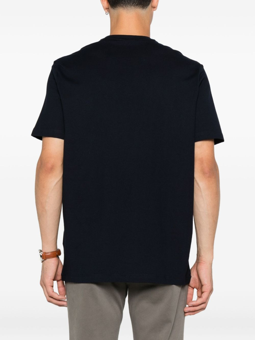 cotton T-shirt - 3