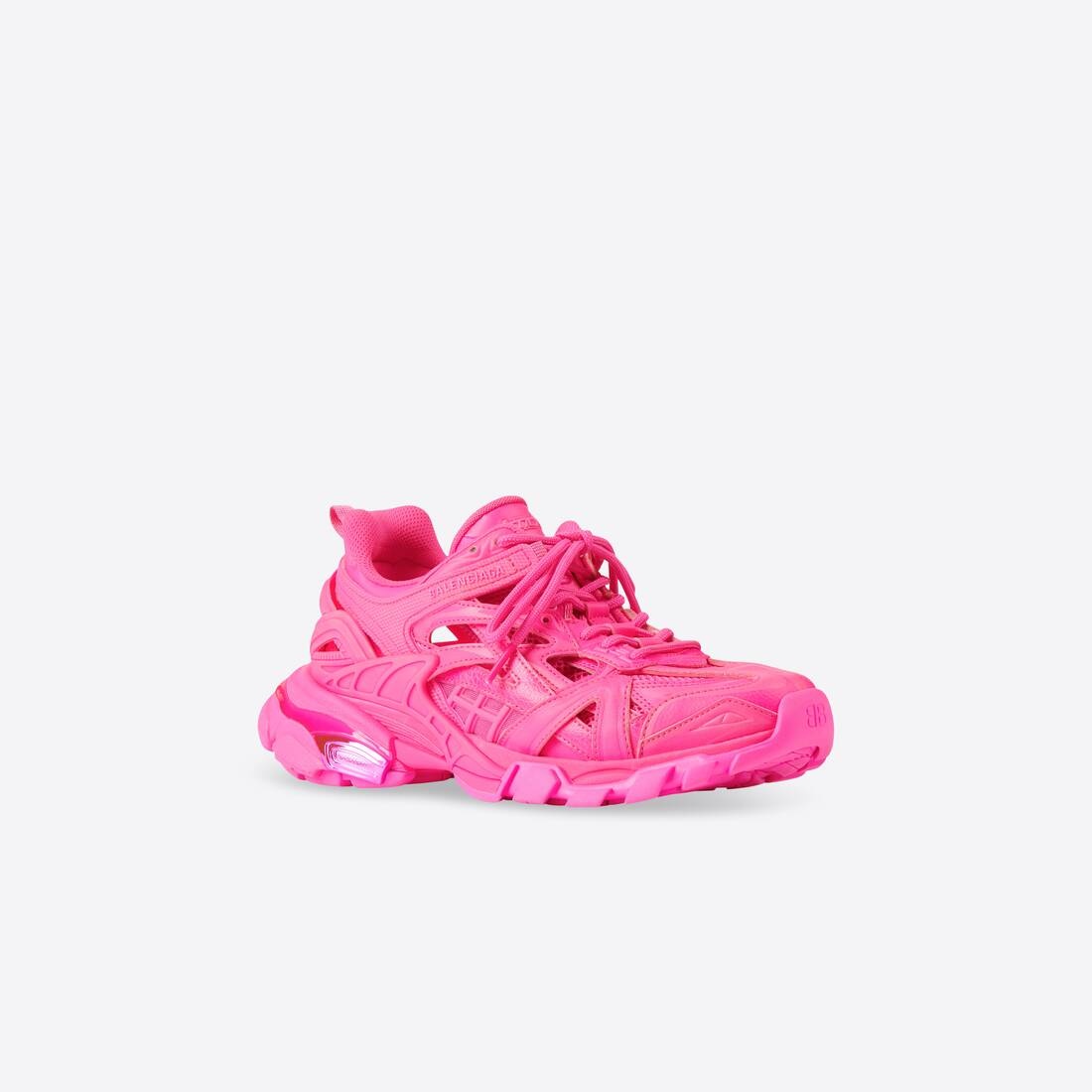 Women's Track.2 Sneaker in Fluo Pink - 7