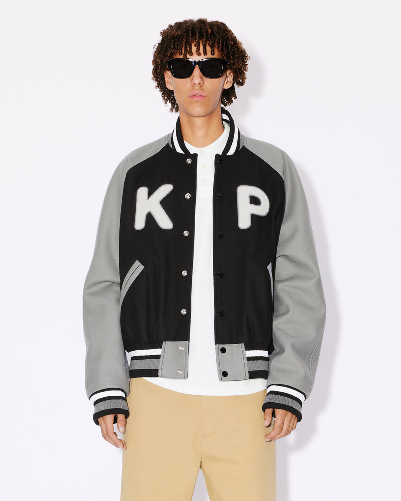 Varsity' unisex wool jacket 3