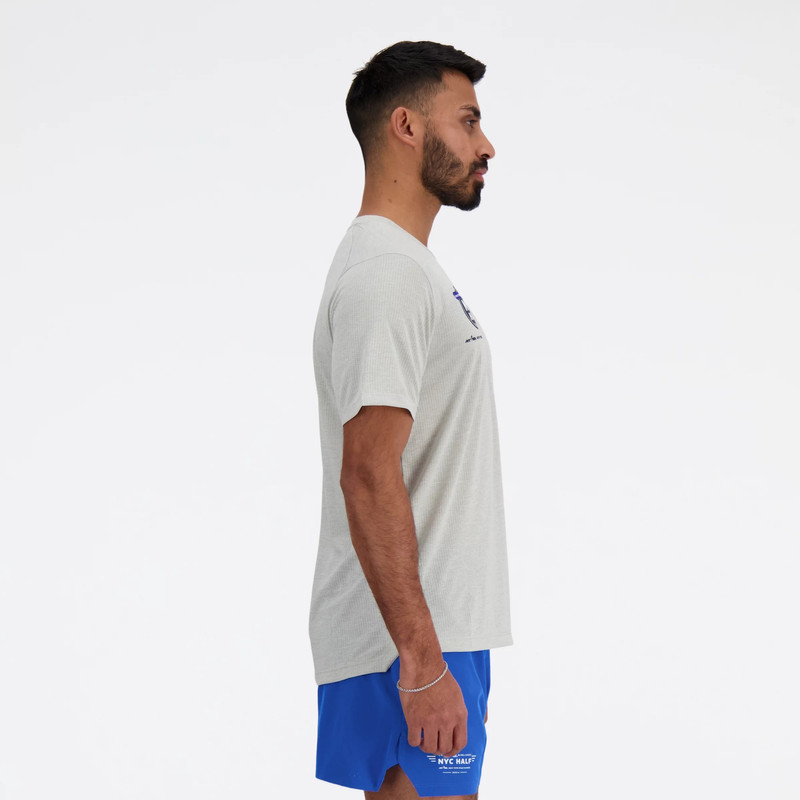 New Balance United Airlines NYC Half Athletics T-Shirt outlook