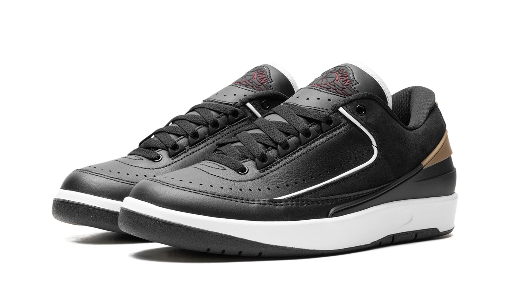 Wmns Jordan 2 Low "Black" - 2