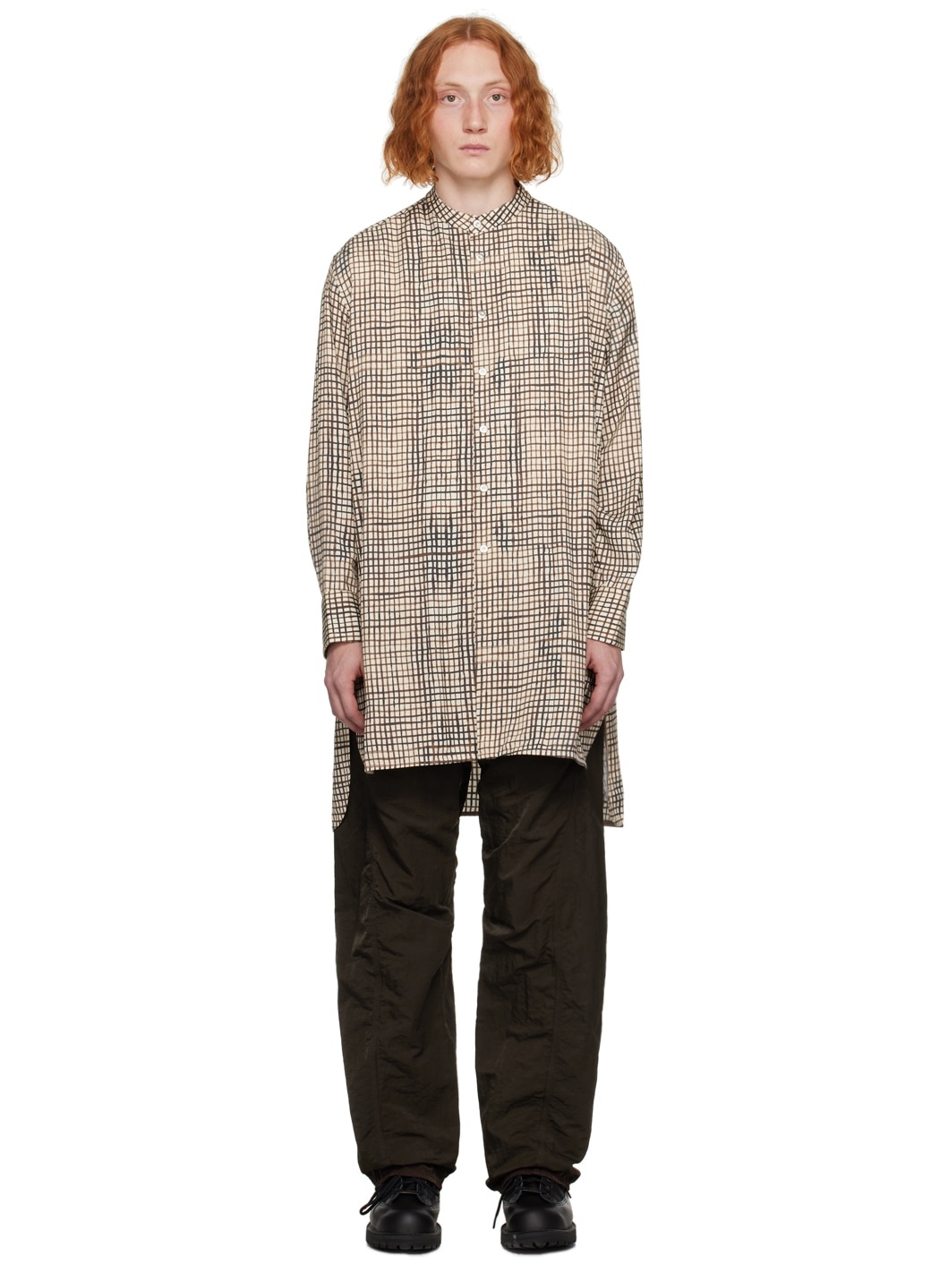 Beige Omar Shirt - 1