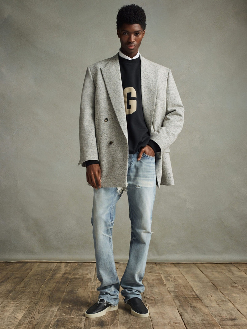 Fear of God "G" Crewneck Sweatshirt outlook
