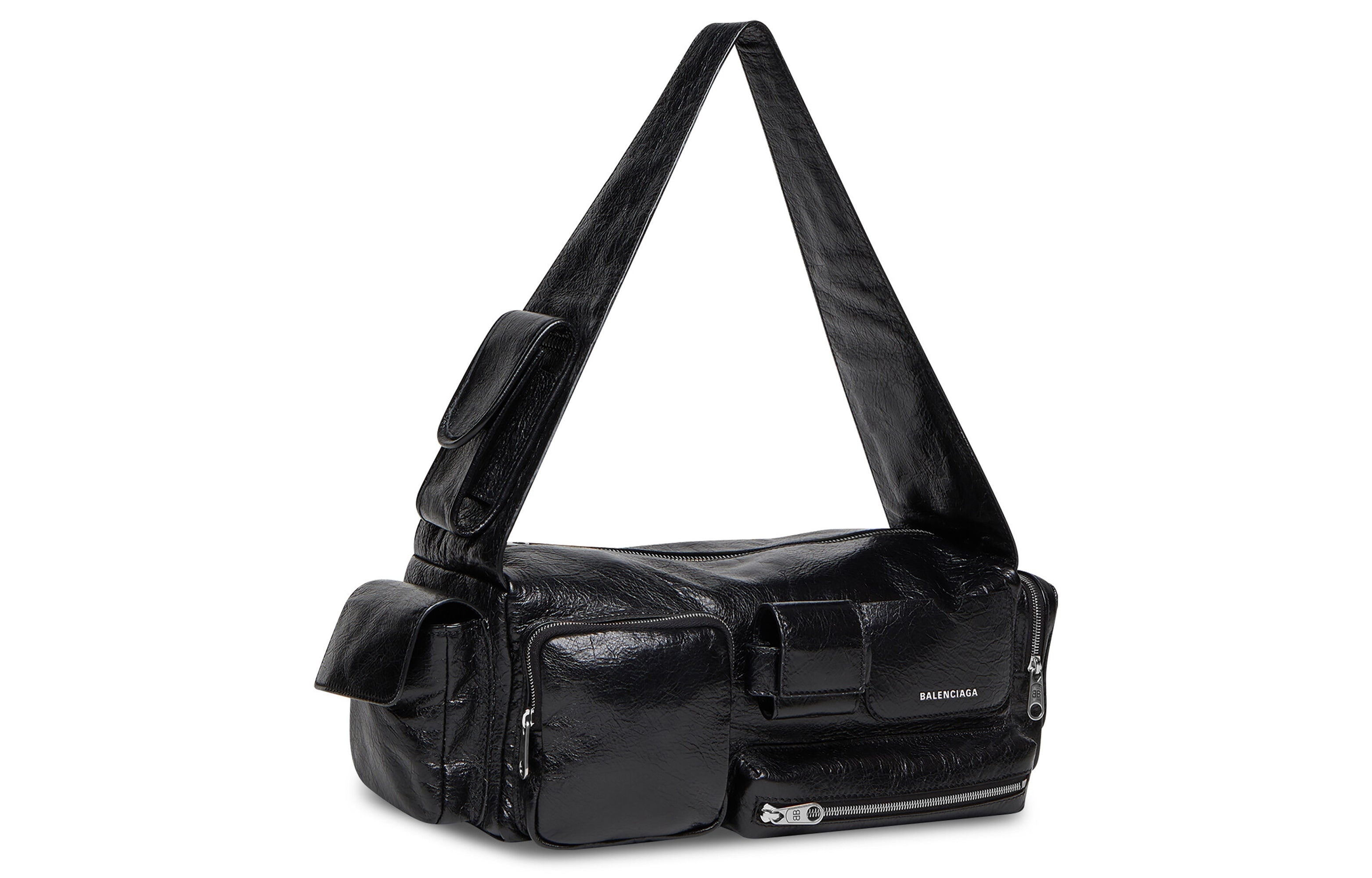 Balenciaga Superbusy Small Sling Bag 'Black' 702167210C81000 - 2