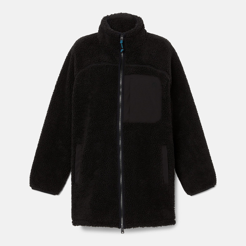 Women’s Long Fleece Jacket 14