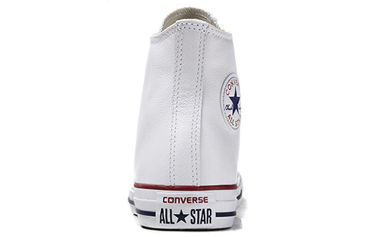 Converse Chuck Taylor All Star Leather Hi 'White' 132169C - 3
