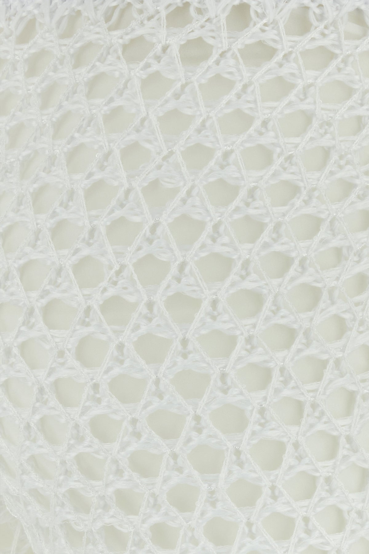White mesh Valentino Garavani Escape pant - 3