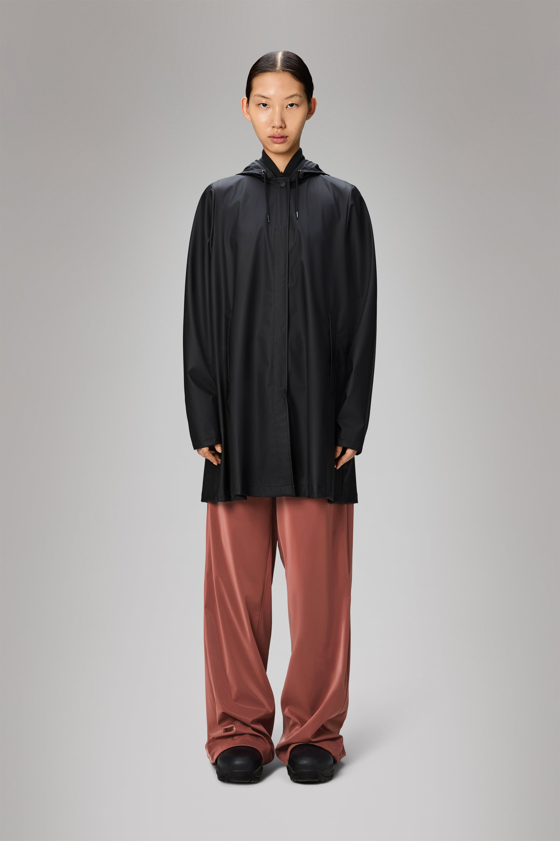 A-line W Jacket - 2