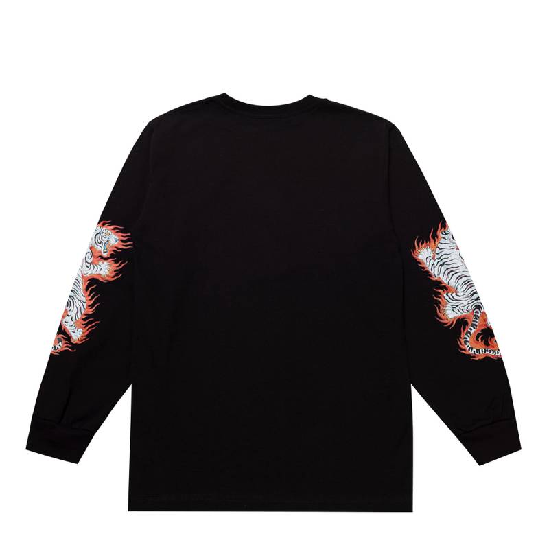 WACKO MARIA TIM LEHI / CREW NECK LONG SLEEVE T-SHIRT (TYPE-1) outlook