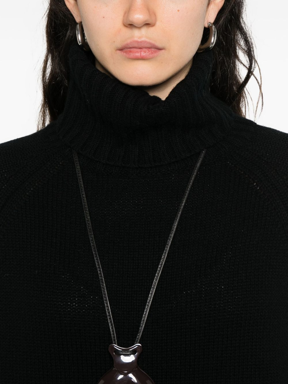 high-neck sweater - 5