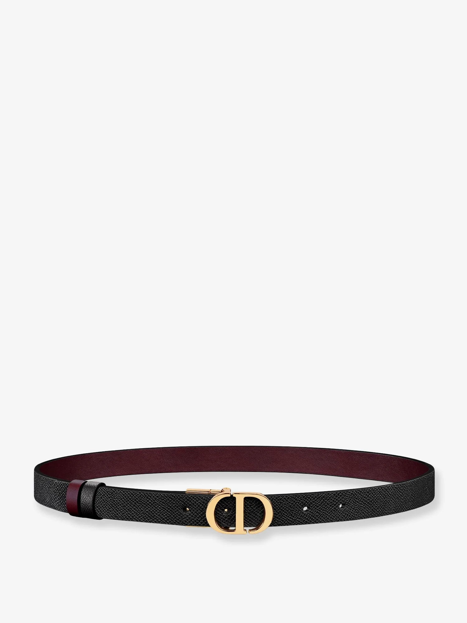 Dior Women Cd 30 Montaigne Leather Belt - 1