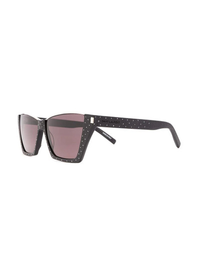 SAINT LAURENT SL 369 square-frame sunglasses outlook