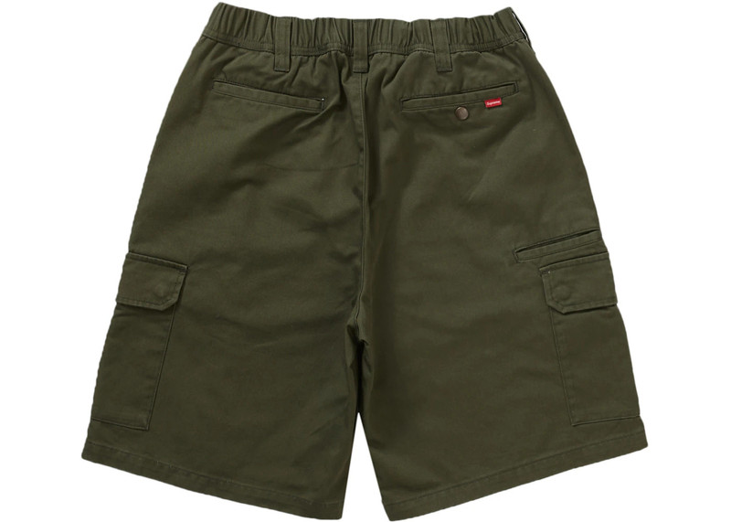Supreme Supreme Cargo Work Short Olive outlook