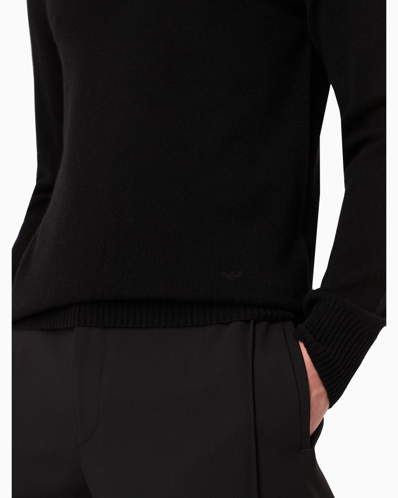 Pure cashmere jumper - 6