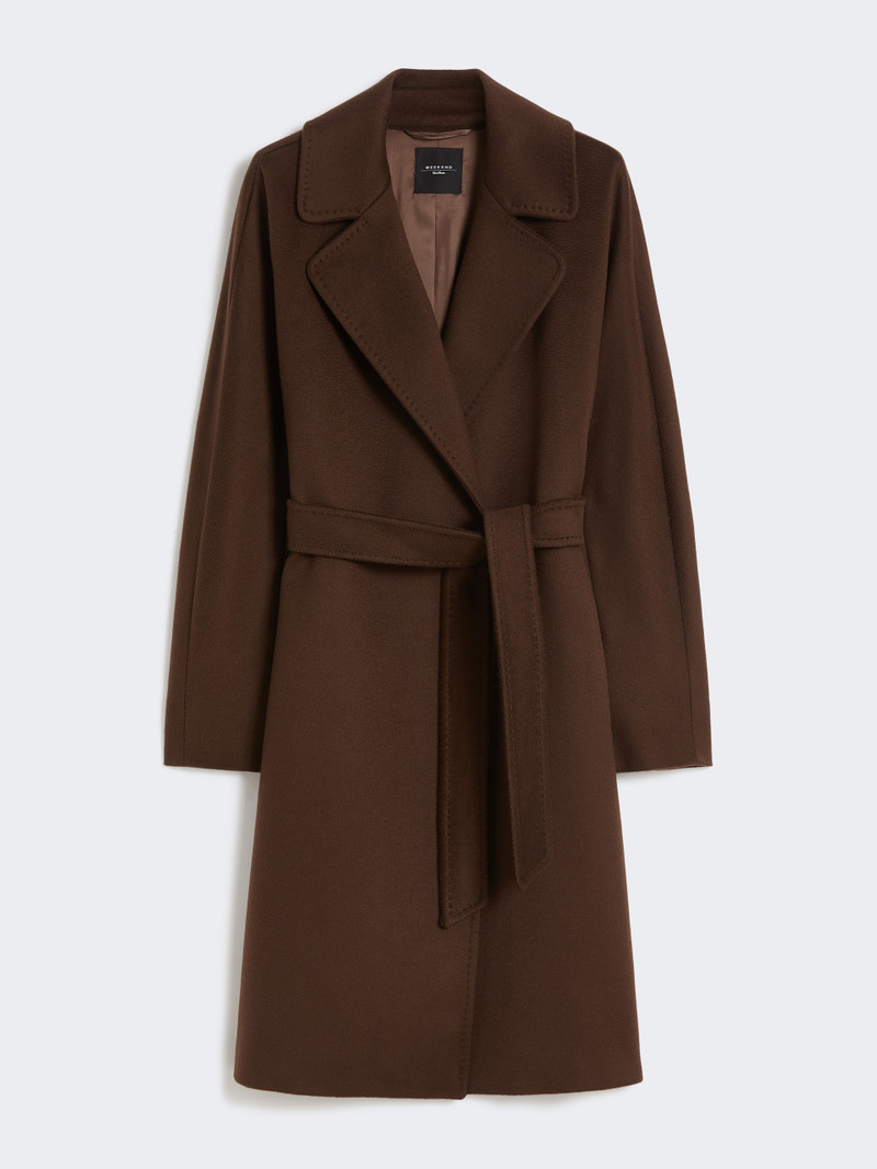CORTE Wool wrap coat 1