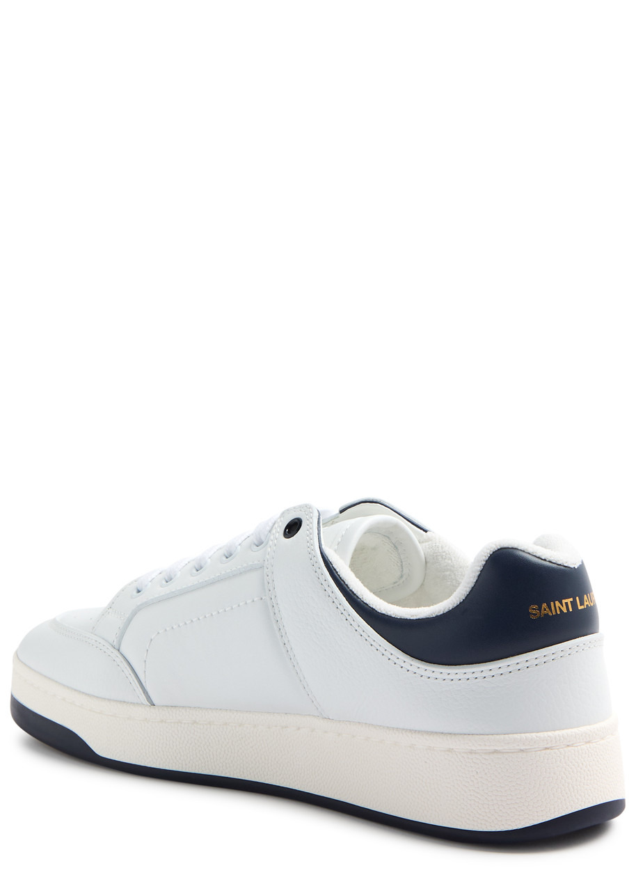 Saint Laurent SL/61 Panelled Leather Sneakers - 2