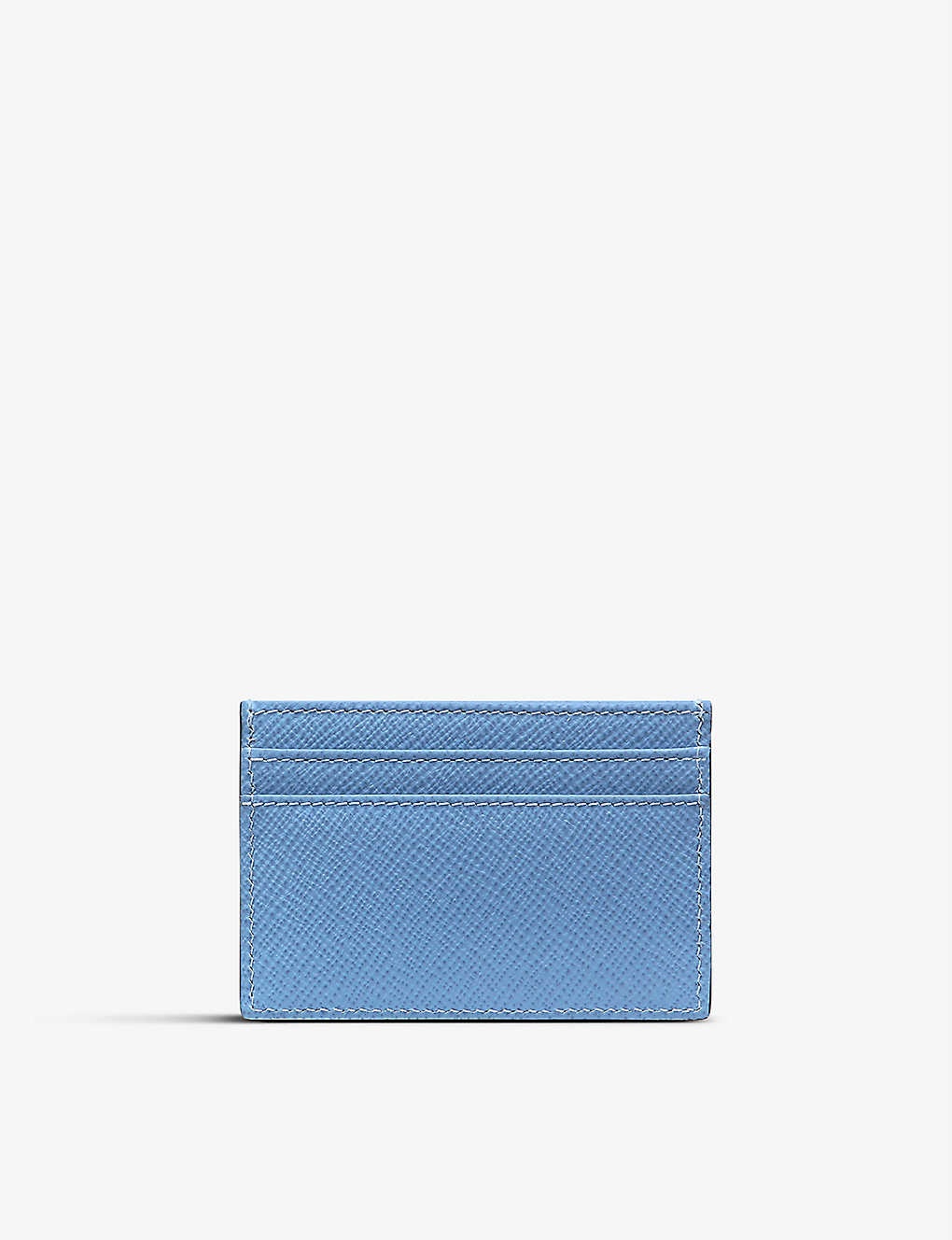 Panama croc-embossed leather cardholder - 3