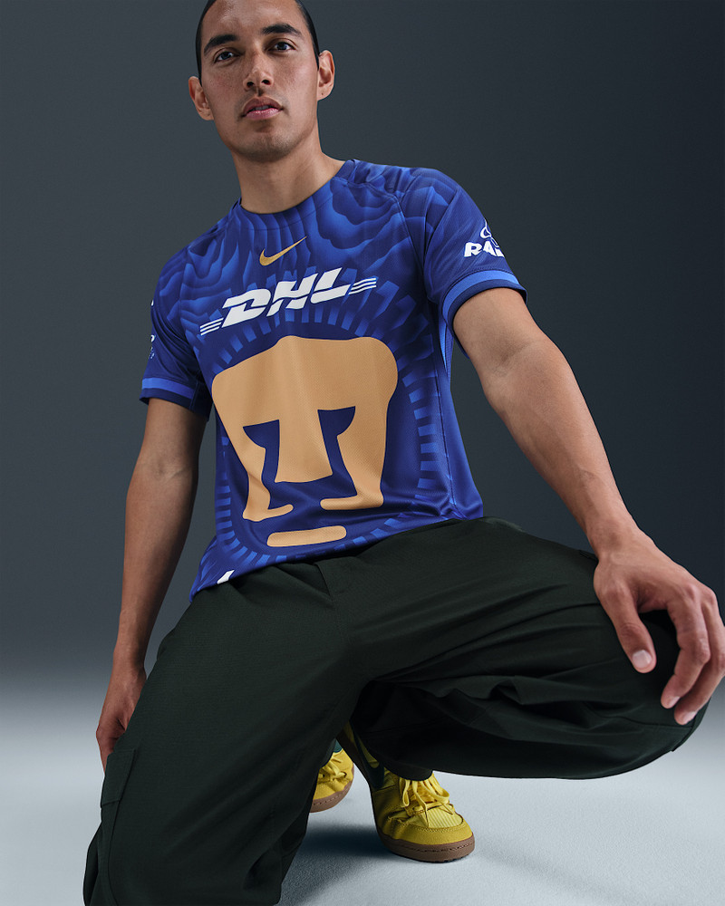 Pumas UNAM 2025/26 Stadium Away Men's Nike Dri-FIT Soccer Replica Jersey 3