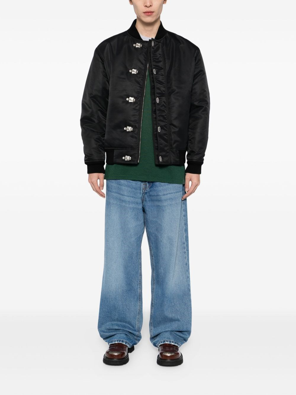 Nylon bomber jacket - 2