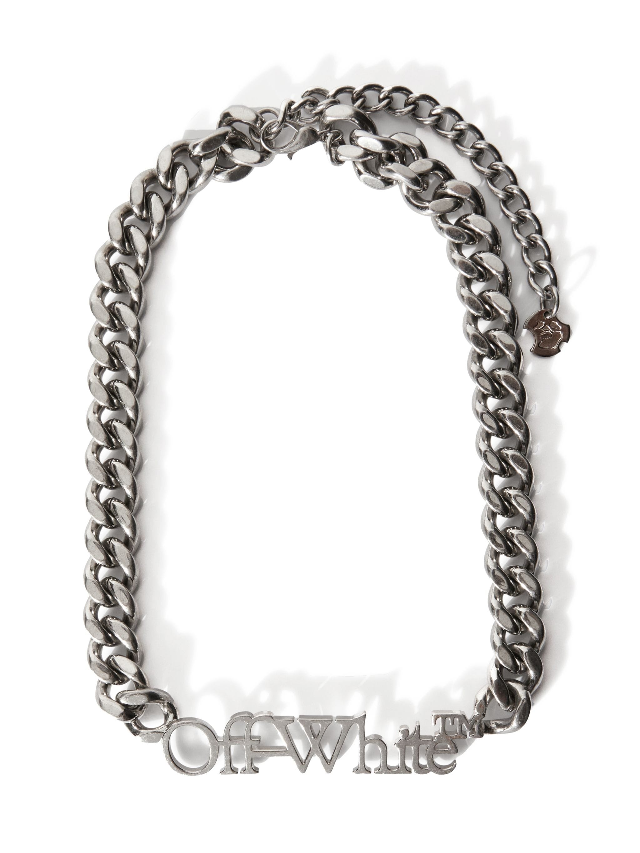 Logo Chain Necklace 1