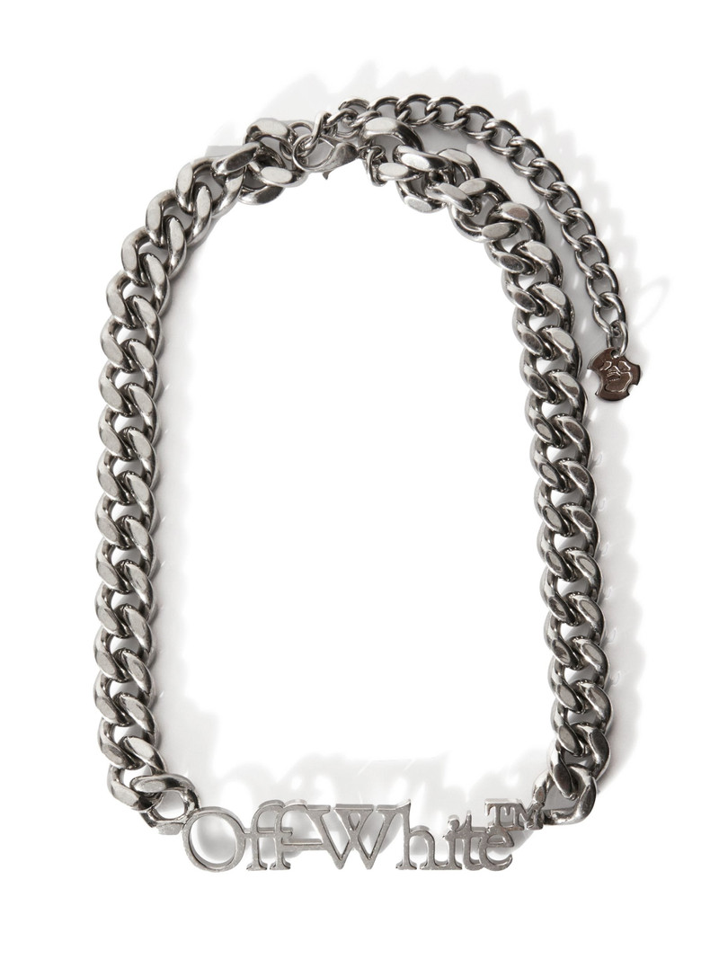 Logo Chain Necklace 1