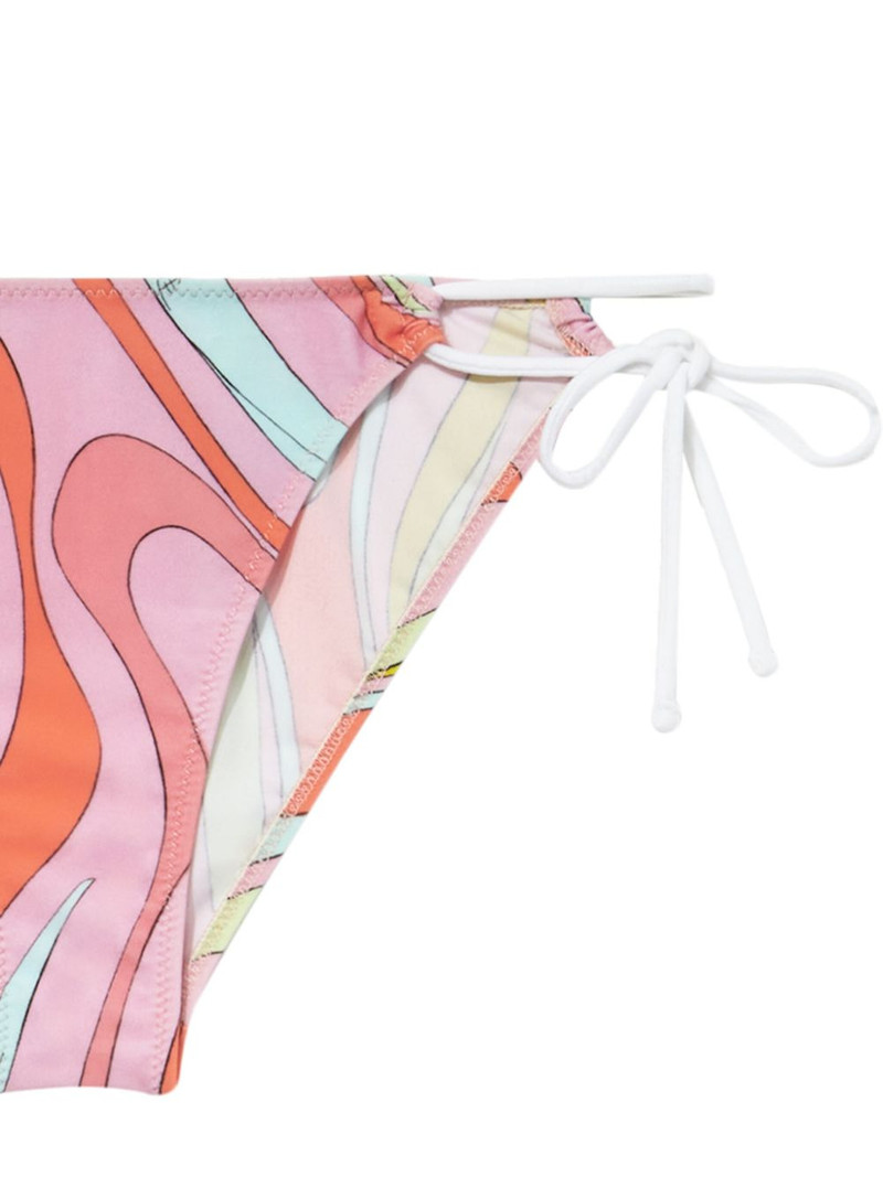 PUCCI Marmo-print bikini bottoms outlook