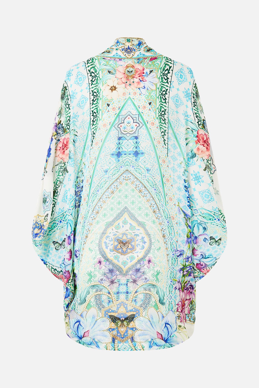 OPEN FRONT CARDI CAPE - 8