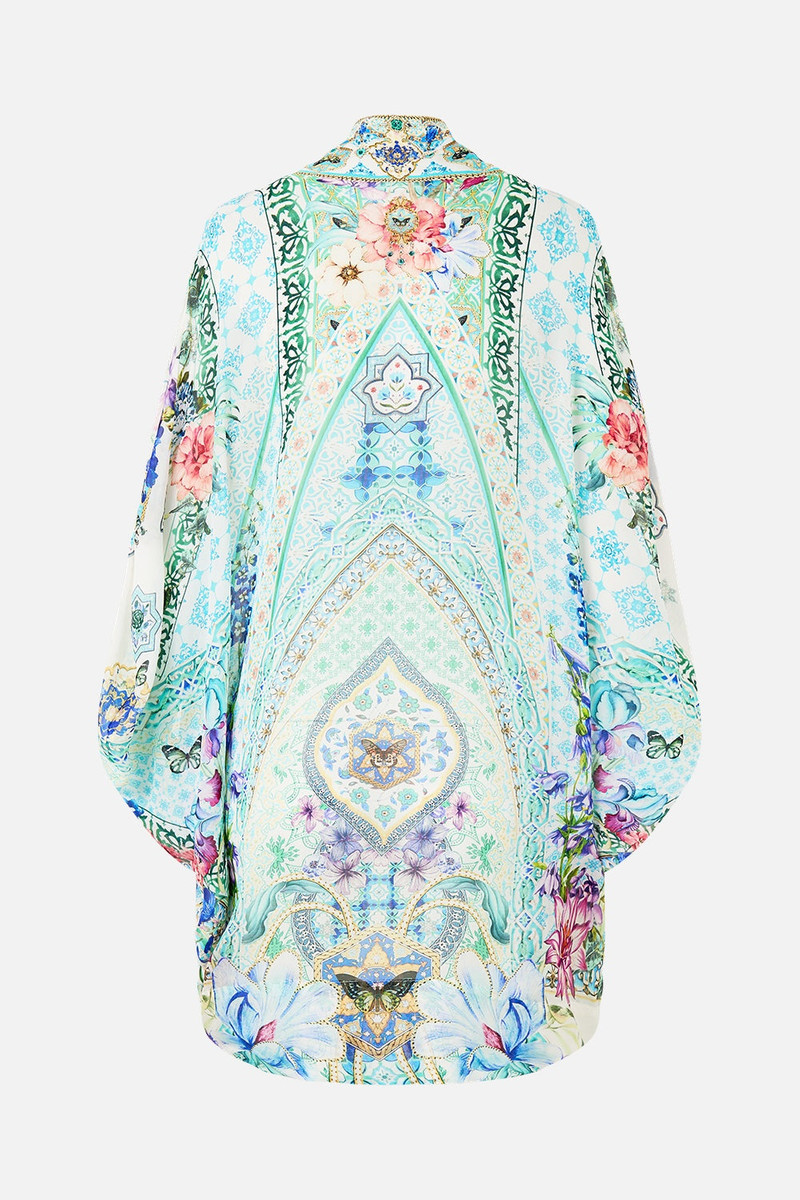 OPEN FRONT CARDI CAPE 8