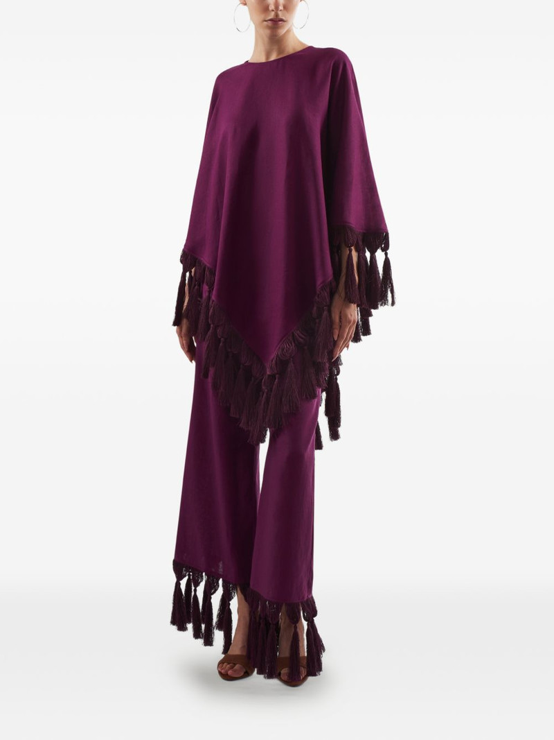 Taller Marmo Gloria tassel blouse outlook