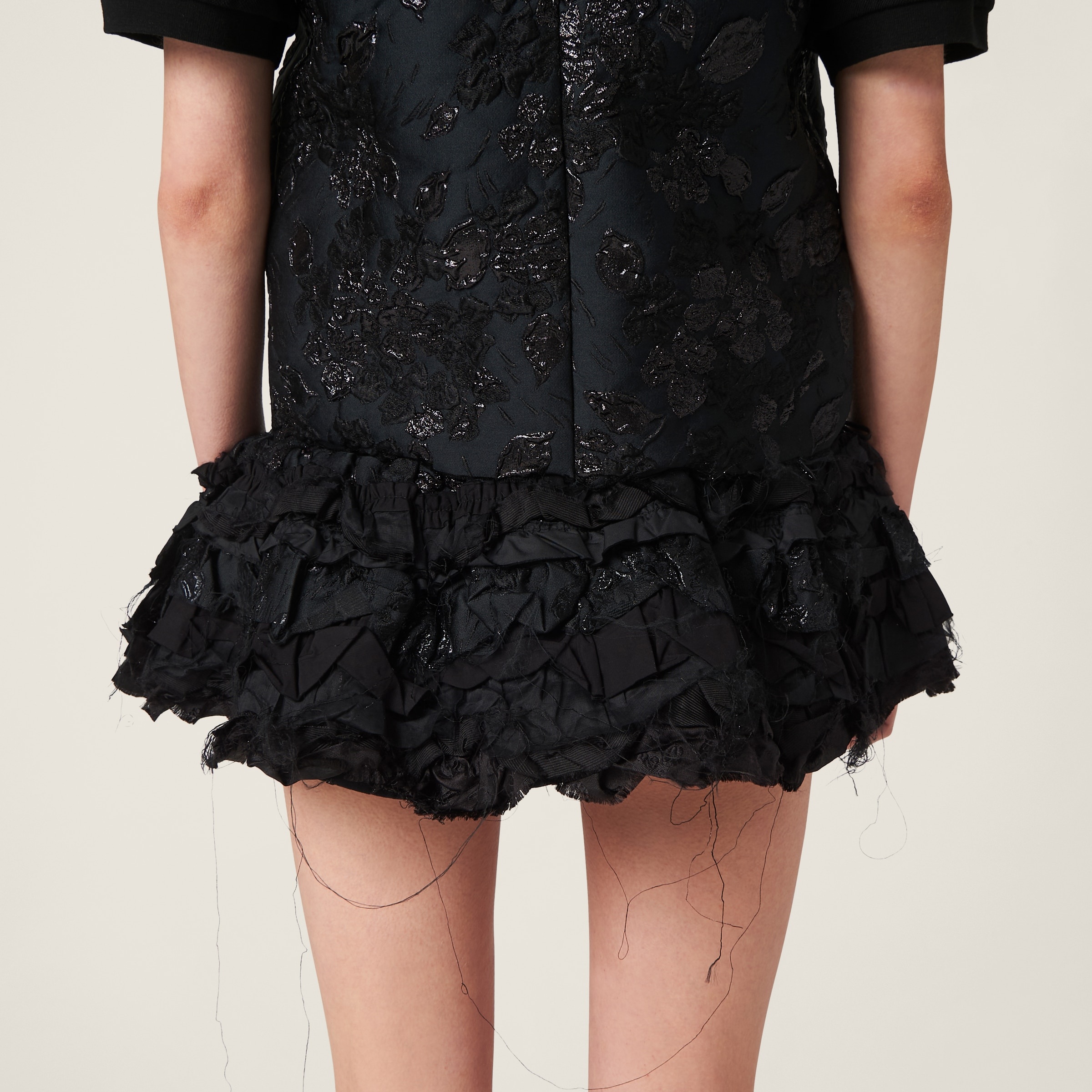 ミニスカート Cloquet miniskirt MG2199_140S_F0002_S_OOO Miu Miu Cloquet miniskirt | miumiu | REVERSIBLE