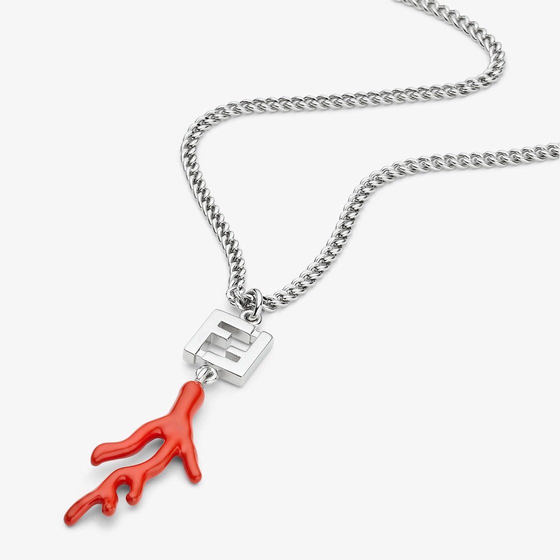 Coral FF necklace - 2