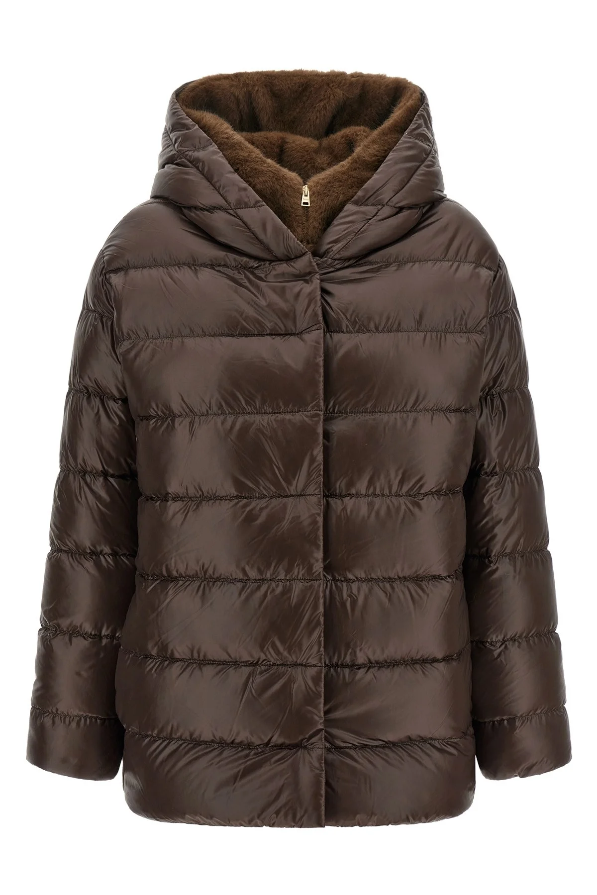 'Fusciacca' Down Jacket - 1