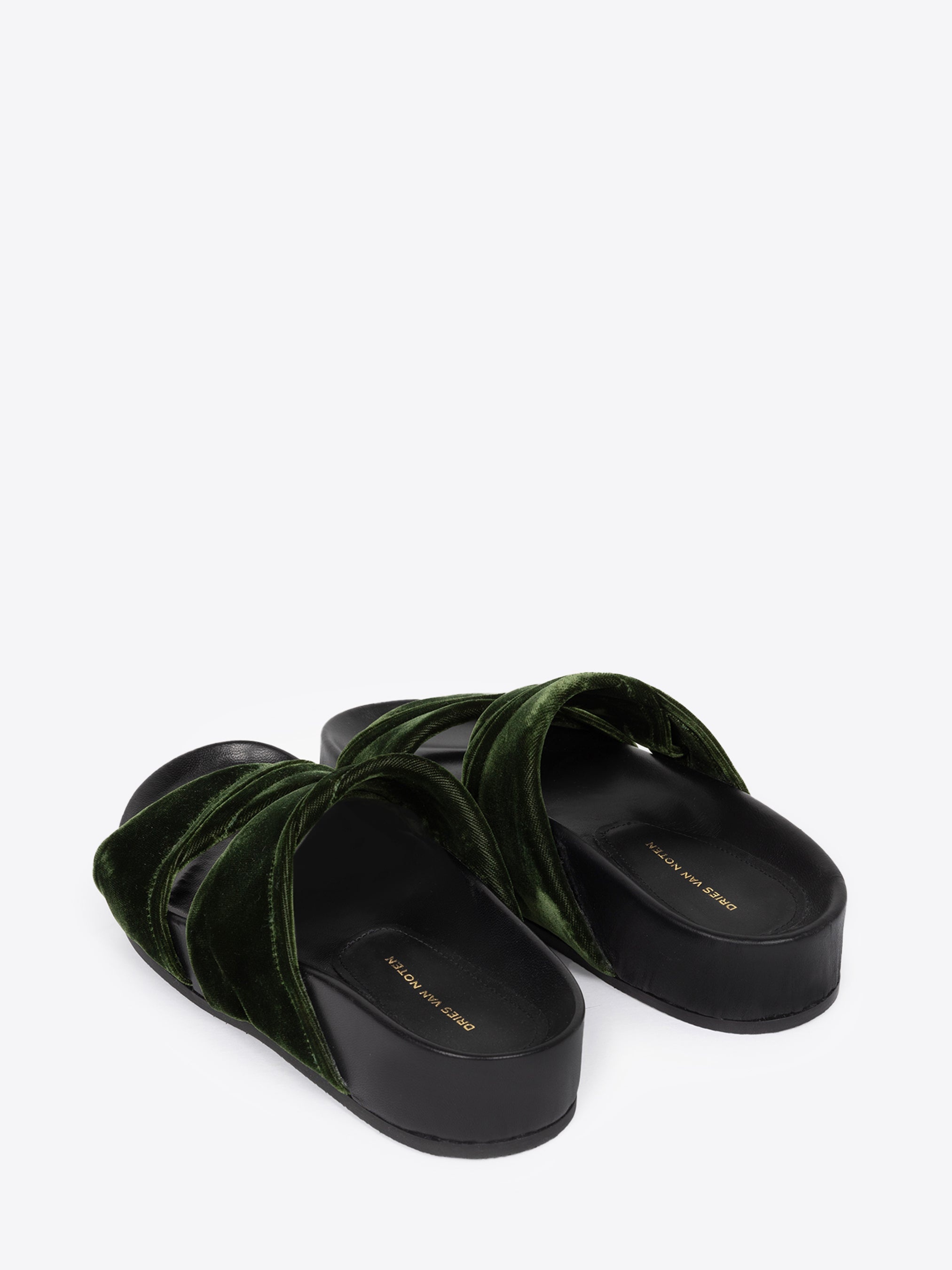 VELVET SANDALS - 4